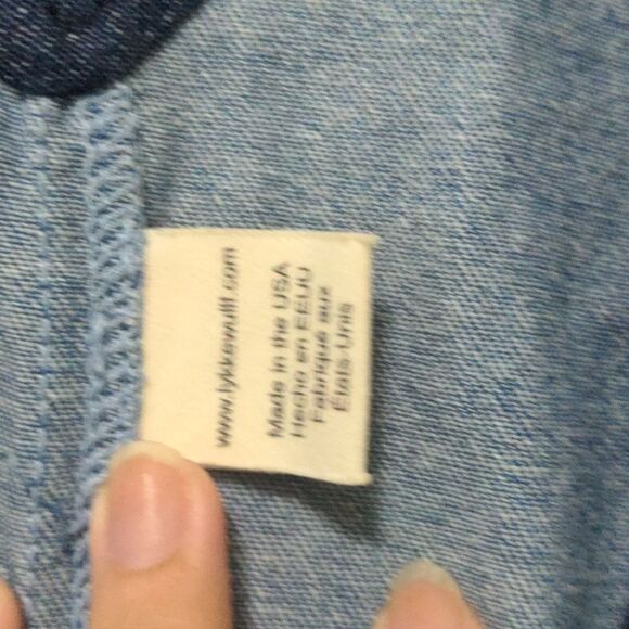 Lykke Wullf Two Toned Zip Up Ranch Jacket - Picture 7 of 9